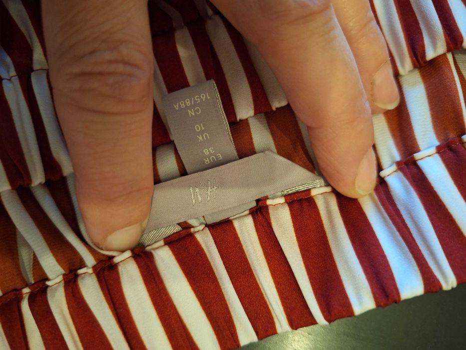 Bluzka hiszpanka roz 38