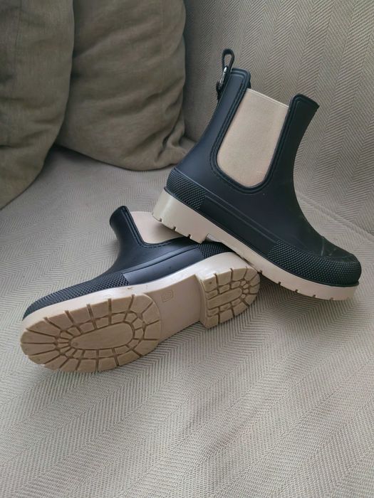 Botas de borracha Modelo Chelsea da B&W para criança