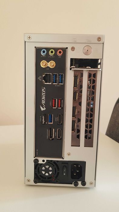 Custom mITX / Mini PC Ryzen 5 3600 RTX 2060 16GB