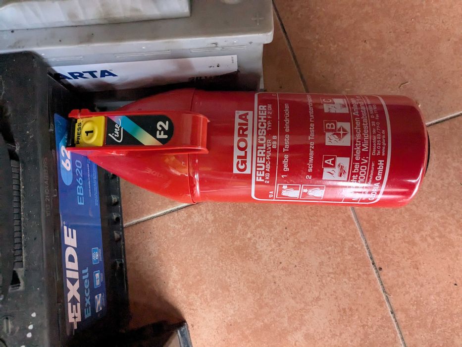 Вогнегасник європа