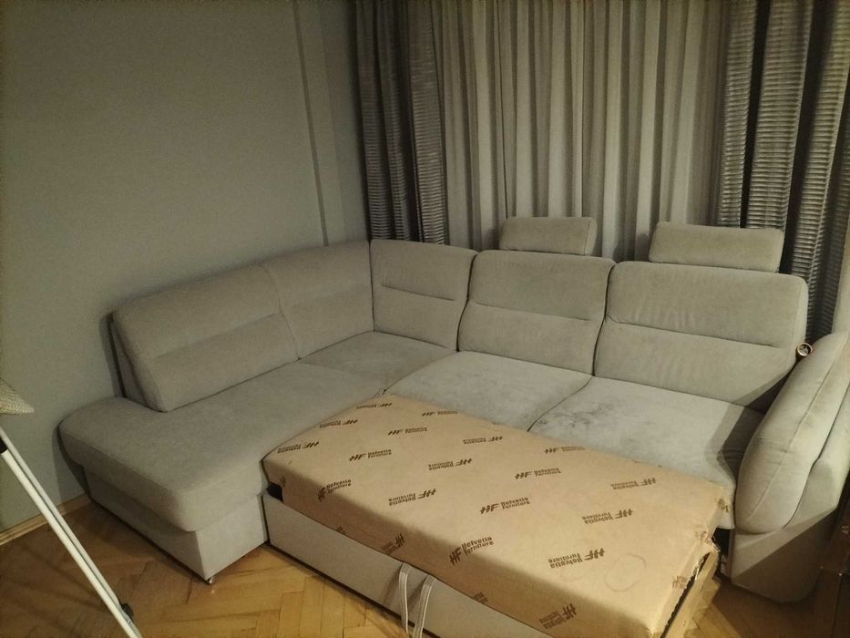 Narożnik z funkcją spania