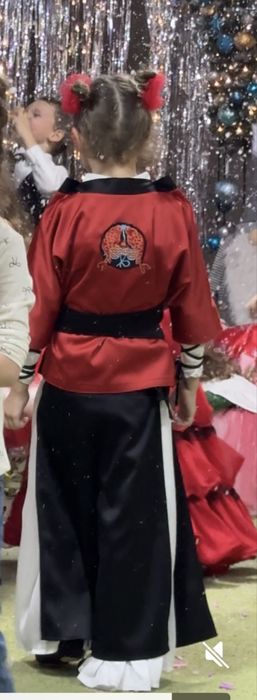 Костюм китайки для дівчинки