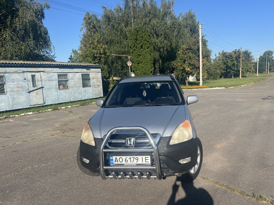 Honda CR-V 2.0 газ/бенз