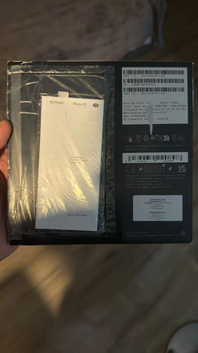 Nothing Phone 2 12/256 w kolorze Space Gray