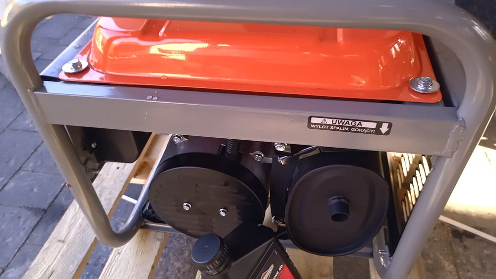 Agregat prądotwórczy 3800w