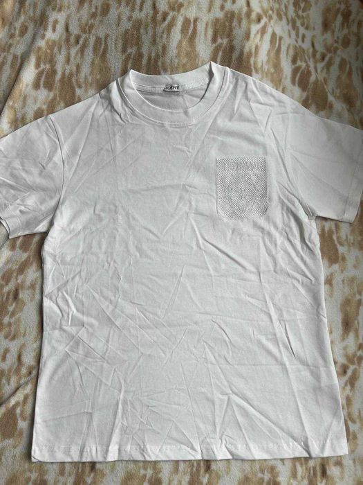 Loewe biala koszulka white t-shirt nowa mieska M