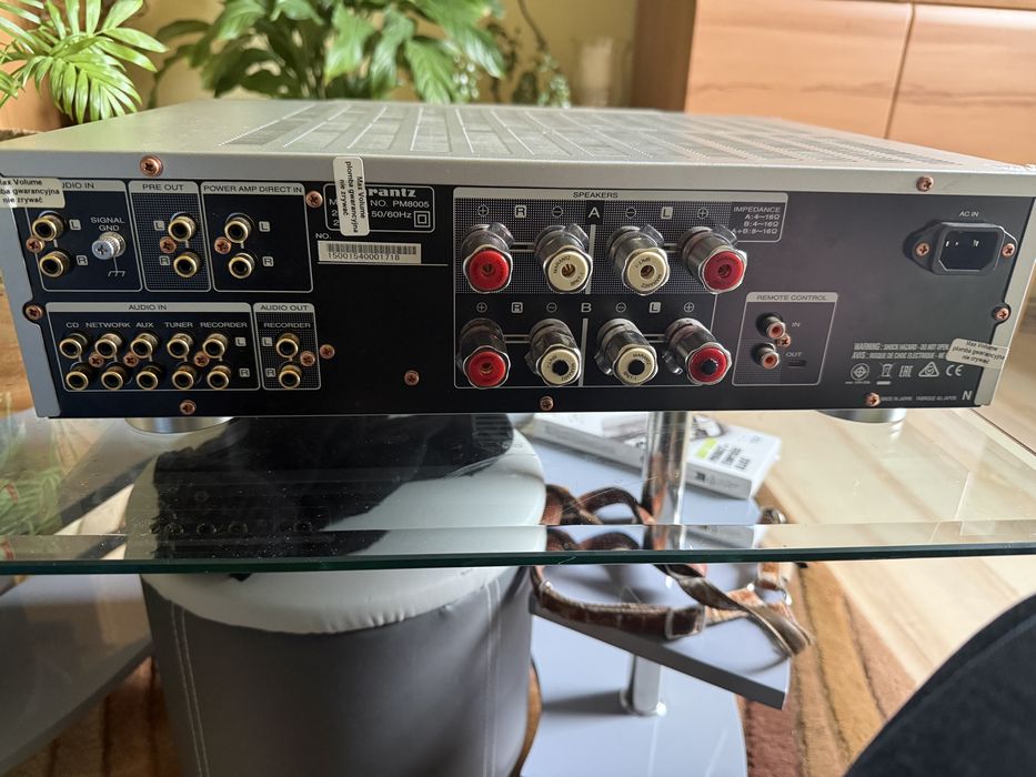Wzmacniacz Marantz PM8005 Silver