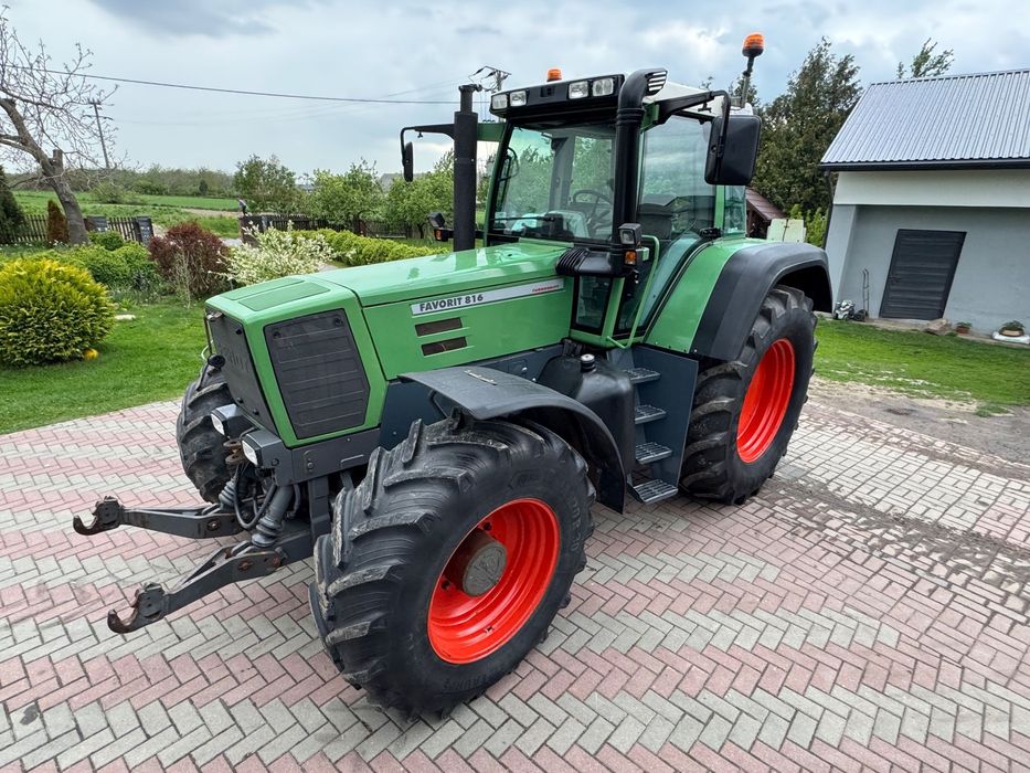 Fendt 816 Favorit 818 Super Stan 12000 MTH, Traktor 4x4