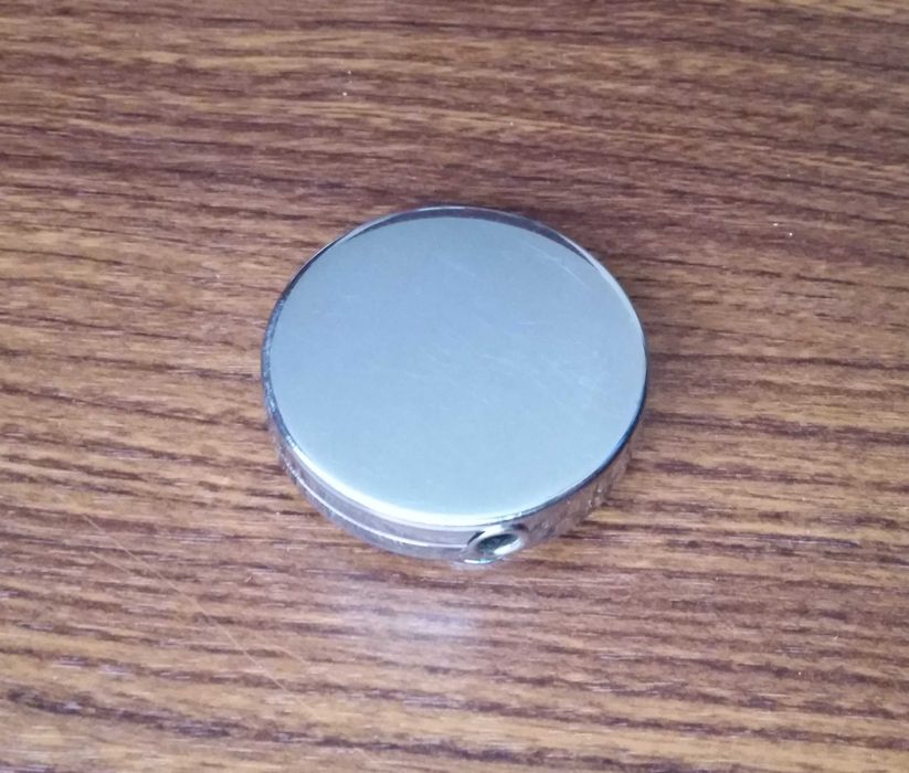 Рулетка металлическая без ленты сувенир