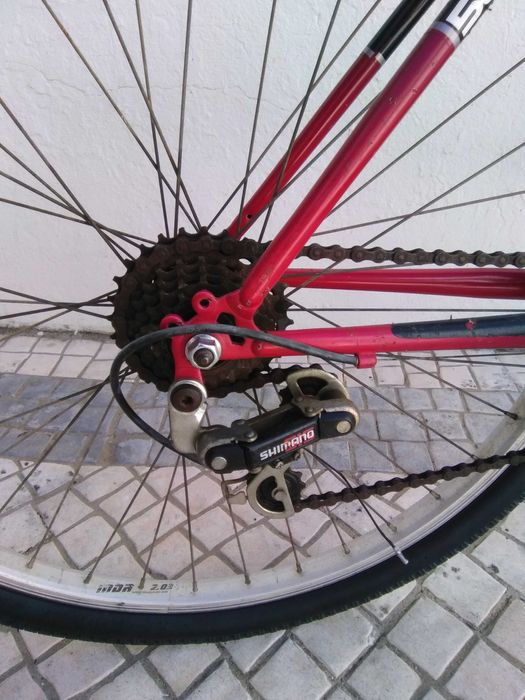 Bicicleta em óptimo estado de conservação, roda 26