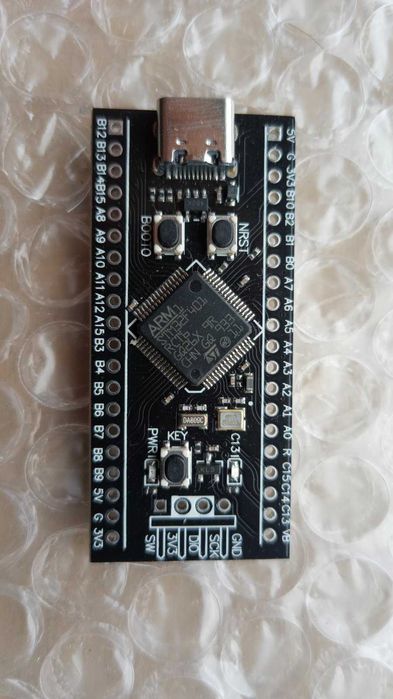 Плата разработчика STM32F401 84 MHz 64 kB RAM flash 256 kB USB Type-C