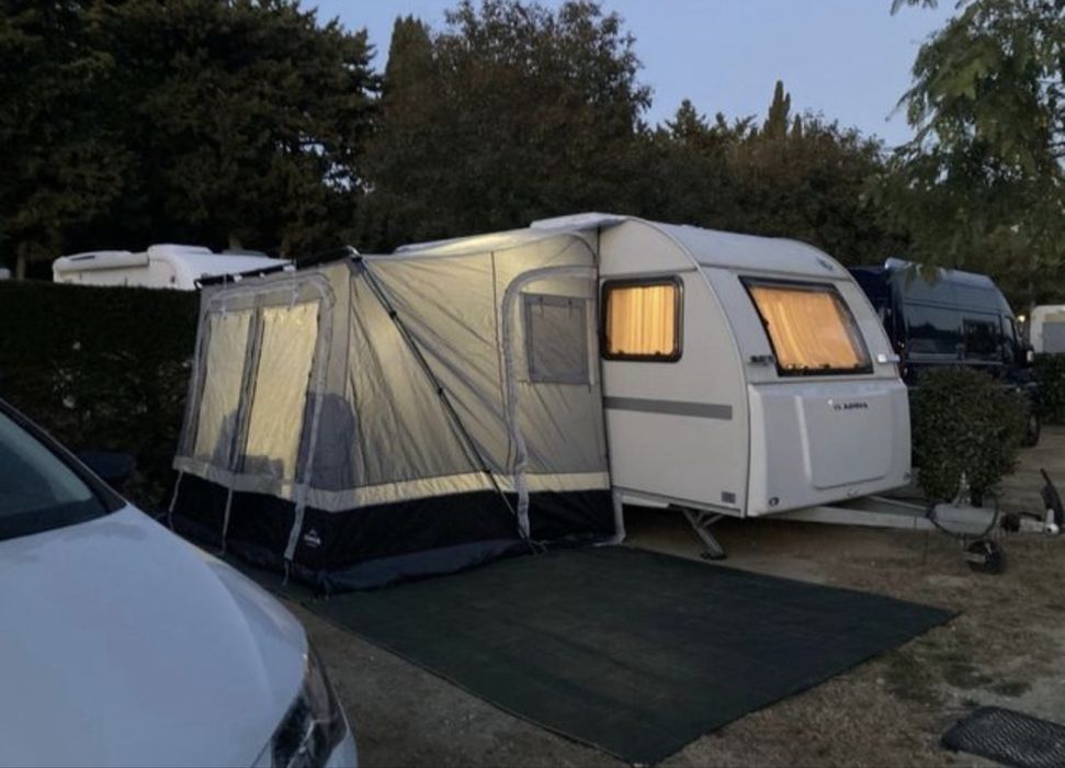 Avancado para caravana