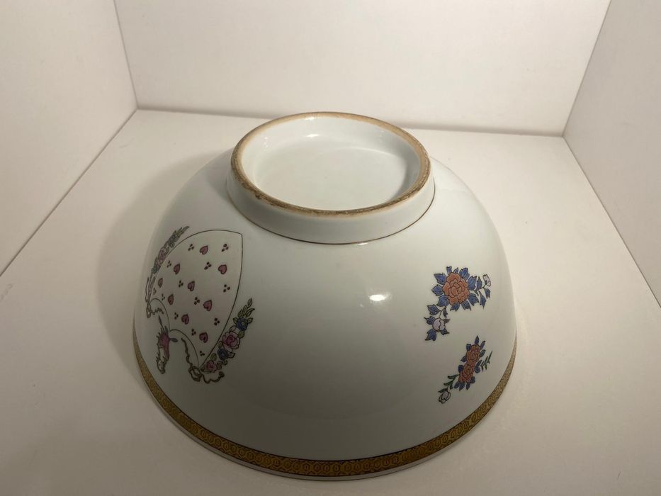 Grande taça antiga 24cm em porcelana Chinesa