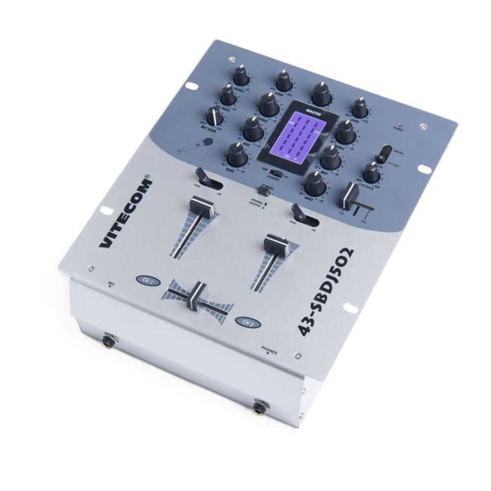 Mesa DJ 4 canais Nova com fatura em seu nome c/ garantia