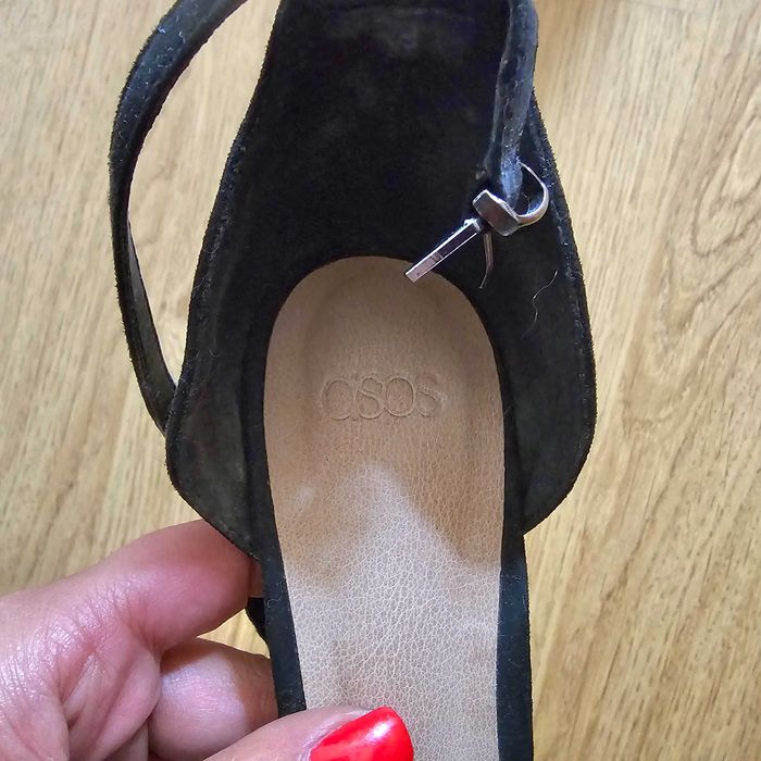 Sapatos Salto Alto Preto ASOS - Novos