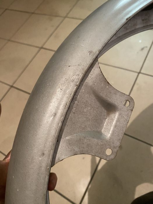 Oryginalny blotnik simson