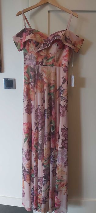 Suknia koktajlowa wesele komunia