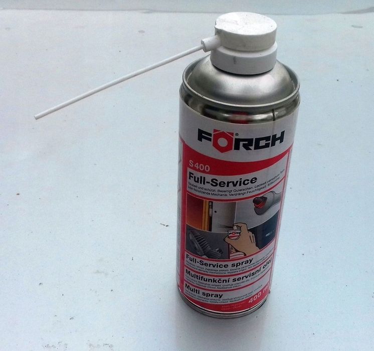 forch s400 full service spray odrdzewiacz