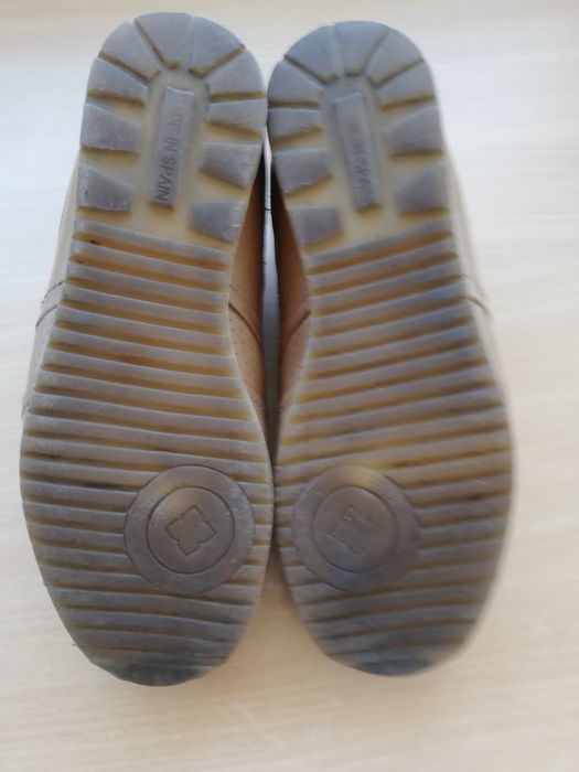 Sapatos homem pele Kangaroos - Tam. 39