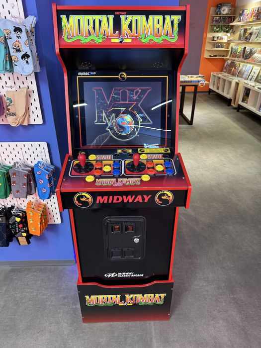 Ігровой автомат Arcade 1UP Standing Machine Mortal Kombat