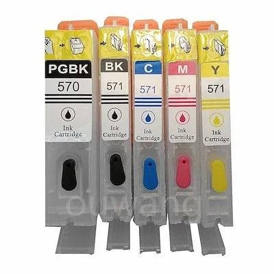 Картриджи CANON TS5050 TS8050 MG5750 TS6050 MG6850 PGI-570XL CLI-571XL