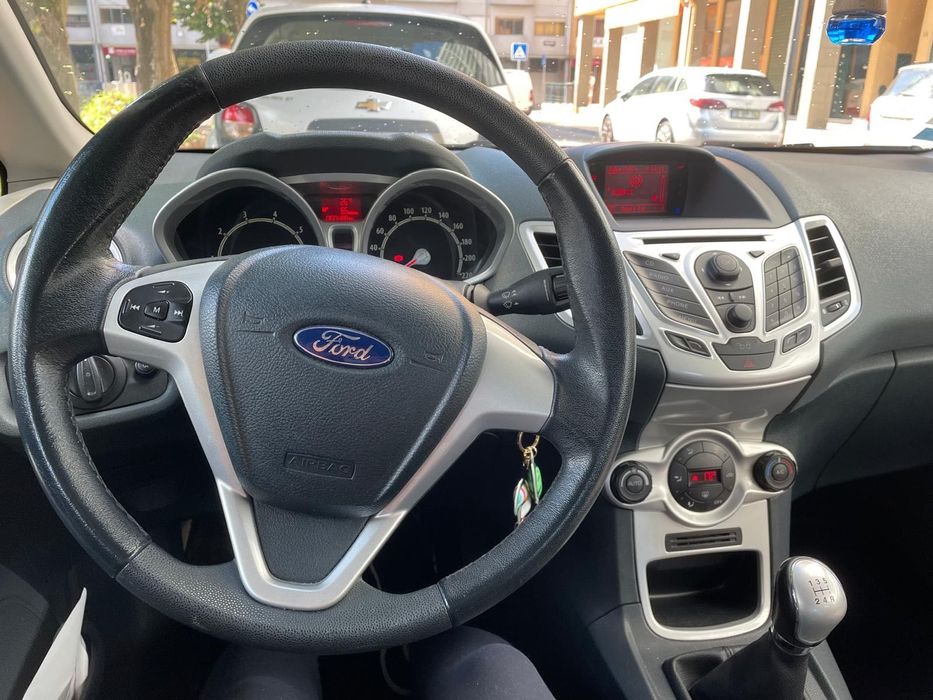 Ford Fiesta 1.25 titanium