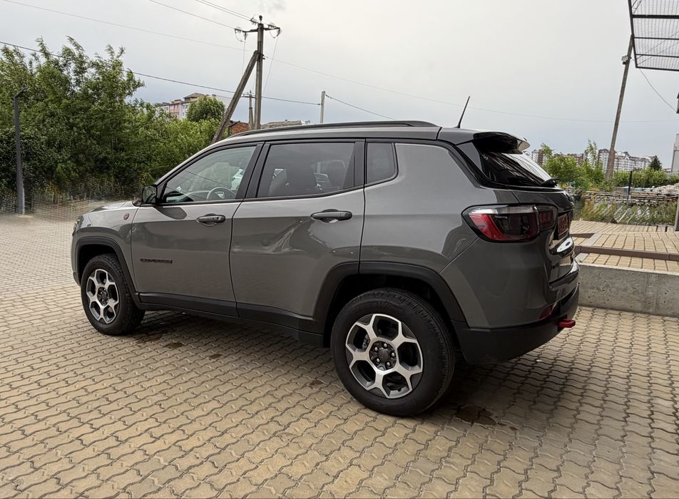 Jeep Compass trailhawk 2022