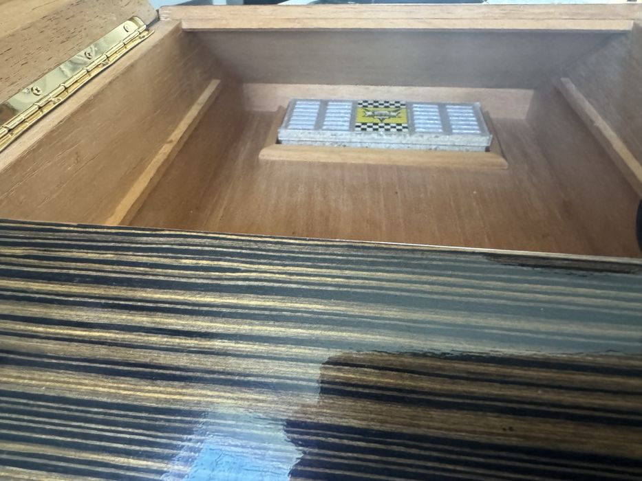 Humidor Lucca di Maggio Cohiba