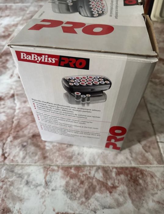 Vendo babyliss Rolos de cabelo Da BaByliss Pro.