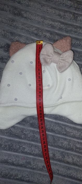 Набір комплект шапка дівчинці 2-3 роки