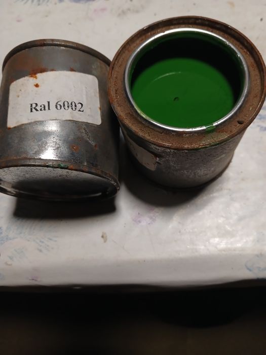 Фарба по ROL6002 світло зедена