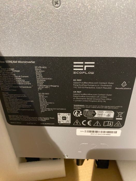 EcoFlow STREAM Microinverter 800W