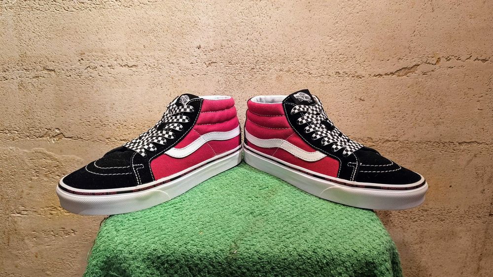 Damskie trampki VANS SK8-MID PRO r.40 skóra nowe stan idealny