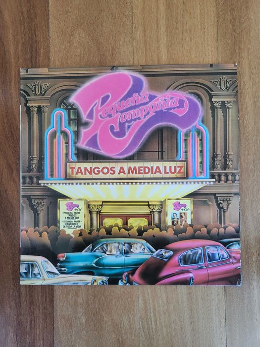 Disco Vinil | "Tangos a Media Luz", Pequeña Compañia