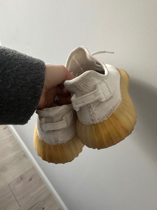 yeezy boost sneakers white