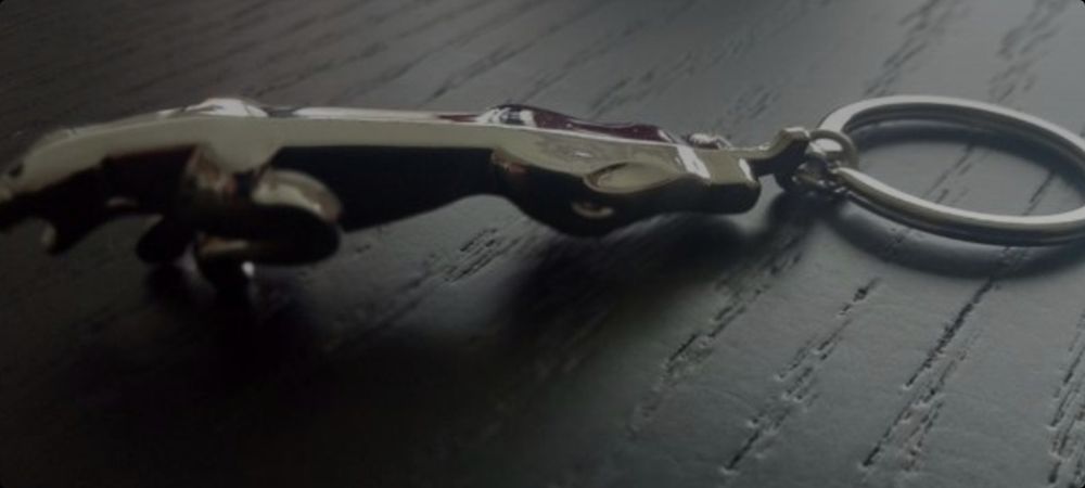 Jaguar Keychain, 7.5 cm