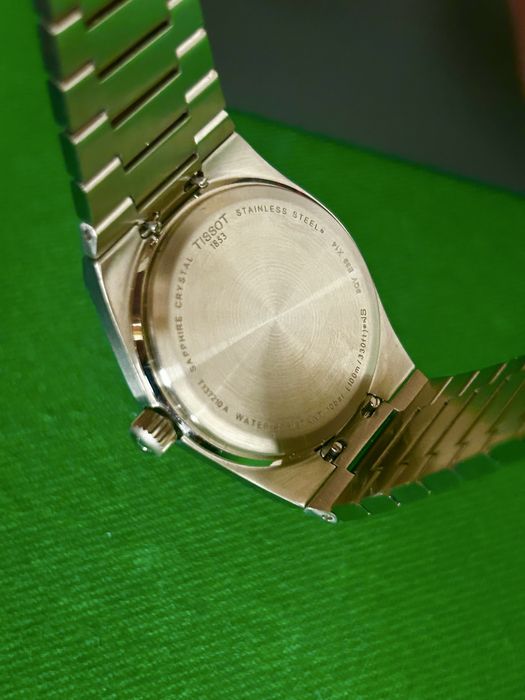 Tissot PRX green dial T137.210.11.081.00