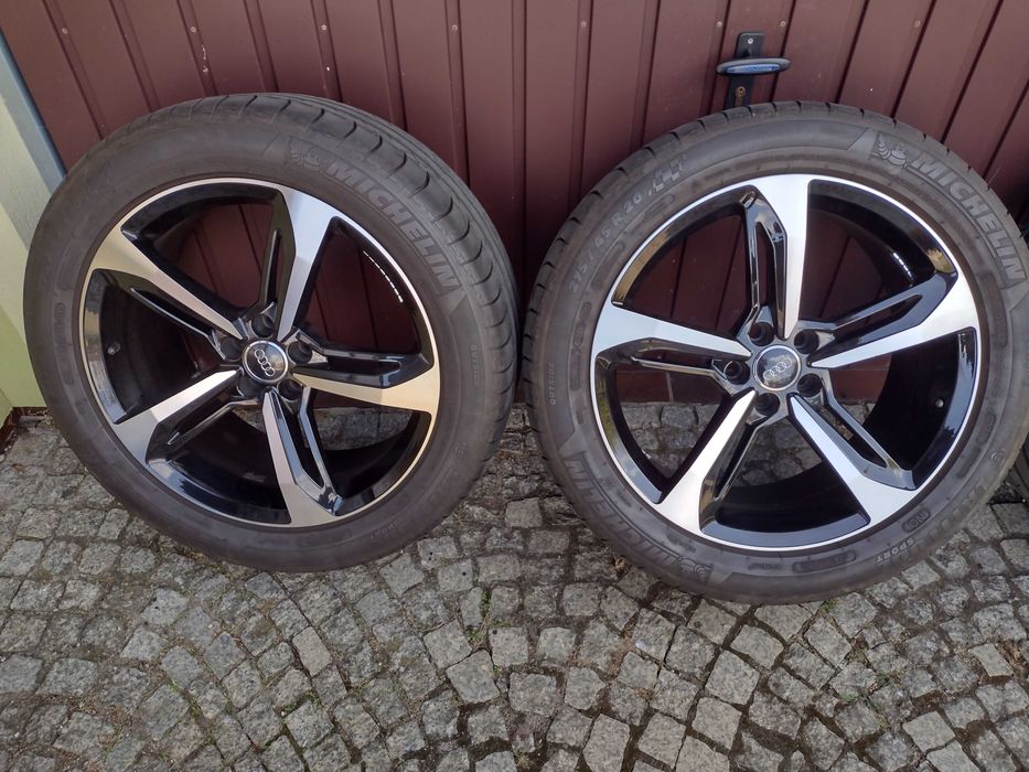 4 x FELGI DO AUDI 20" 5X112 275/45 ET38