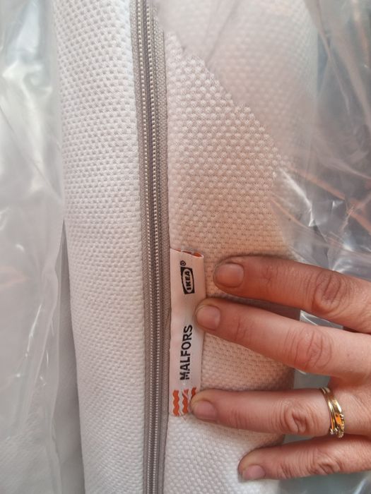 Materace malfors ikea do łóżka brimnes