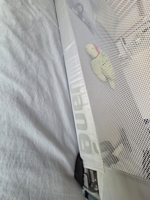 Barreira grade proteção cama Jane