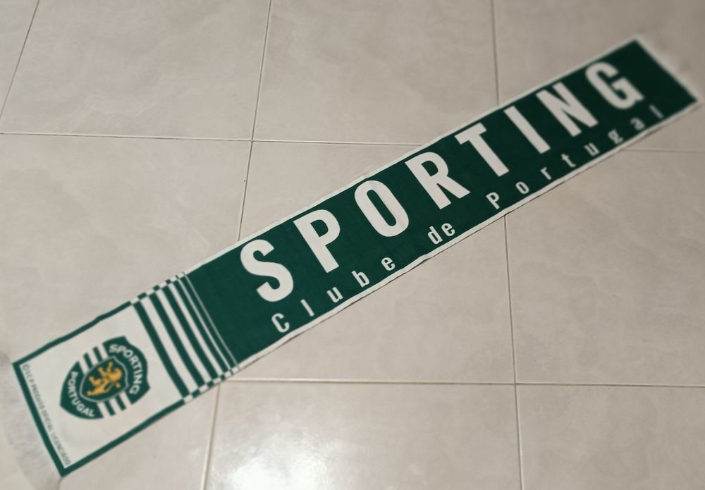 Cachecol do Sporting top