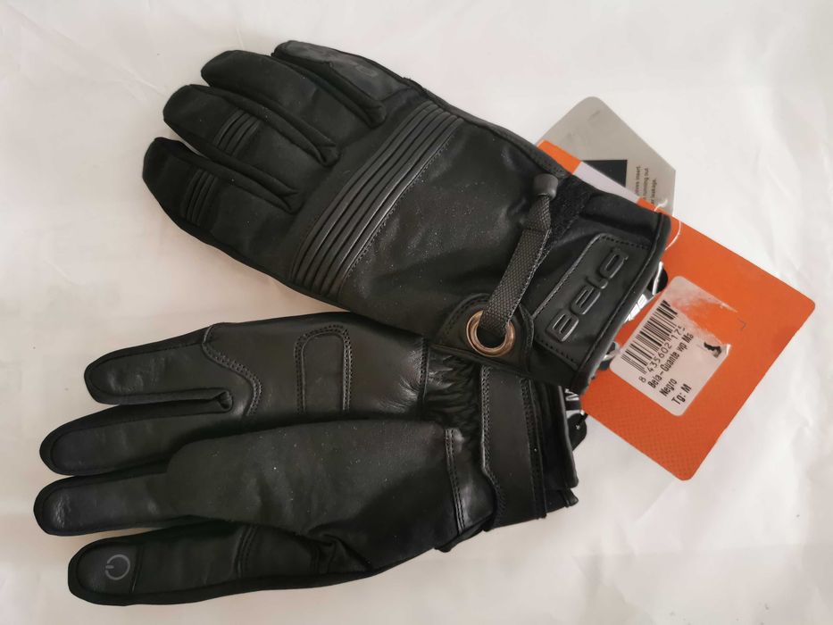 Luvas Para Motard / Mota / Moto Impermeáveis ( PELE ) ( NOVAS )
