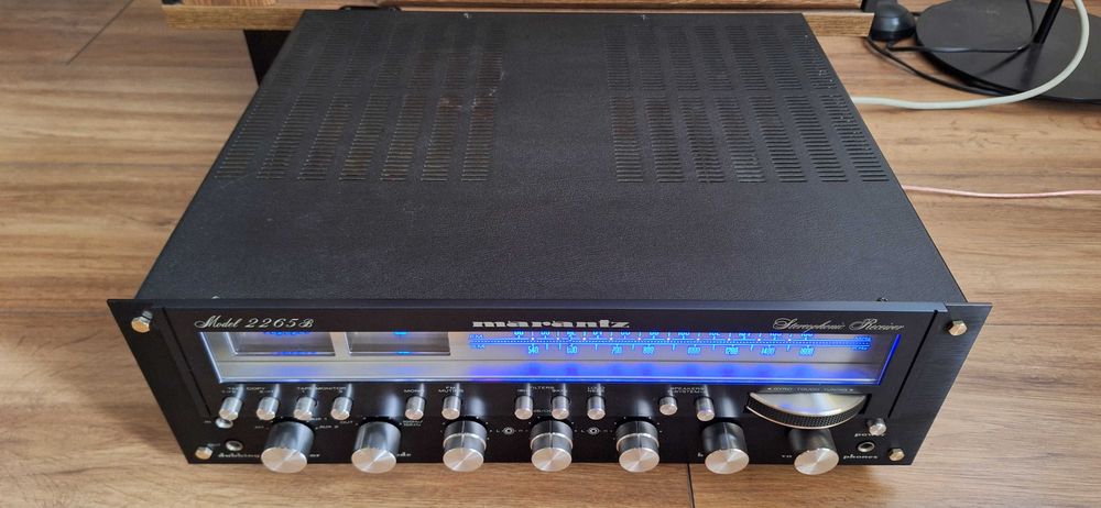 Amplituner Marantz 2265 B ! Czarny ! Made in JAPAN ! IDEALNY STAN !
