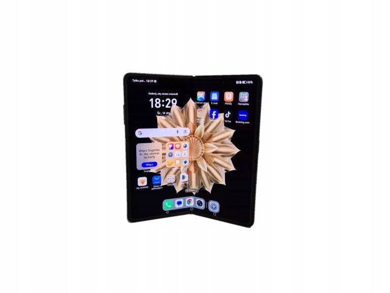 Honor Magic V2 16Gb 512Gb Czarny 5G Oled 120Hz Składany Super