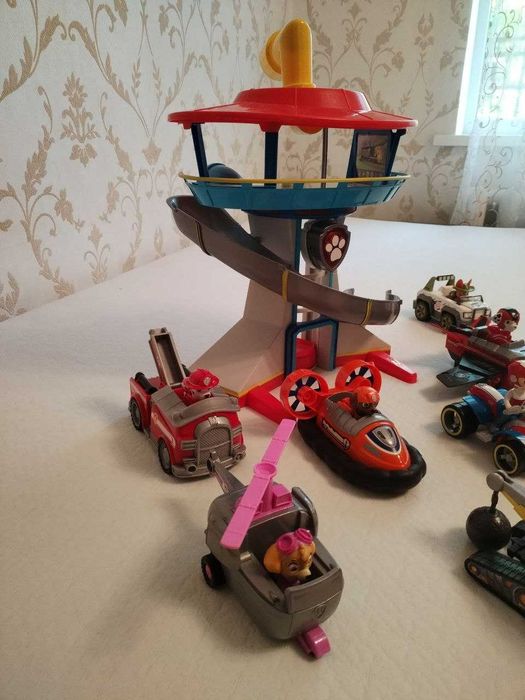 Ігровий набір Paw Patrol (Щенячий патруль) вертоліт з водієм Скай