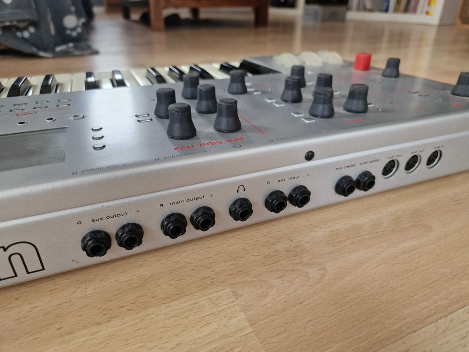 Alesis ION - syntezator, unikat, MIDI