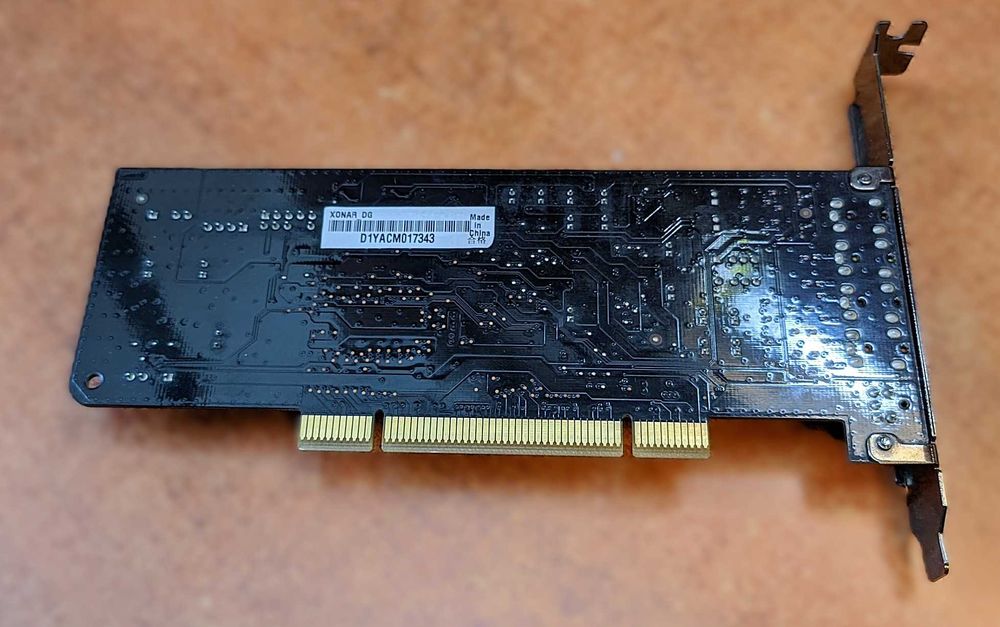 Karta dźwiękowa ASUS XONAR DG PCI 5.1