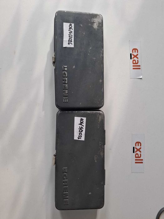 Zestaw kluczy imbusowych 1/2" CALOWE 9 el. Grene, Kod: 106/S/2026