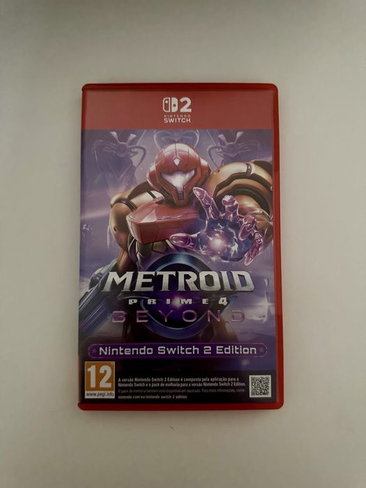 Metroid prime 4 + Amiibo