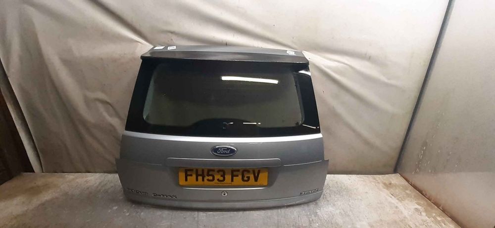 / KLAPA BAGAŻNIKA TYŁ TYLNA FORD C MAX D1 SZARY